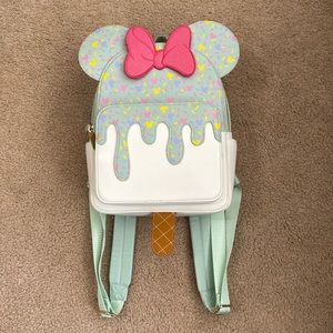 Danielle Nicole Minnie Ice Cream Backpack